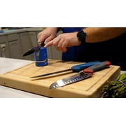 DMT Sharp Adjust Sharpener, Sharpens Six (6) of your favorite knives / Fully Selectable / Hands-free Sharpening / Small & Compact
