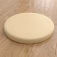 thumbnail image 2 of 35x35cm Round Leather Dining Chair Cushion Bar Stool Pad Memory Foam Floor Soft Seat Cover, 2 of 6