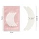 thumbnail image 4 of Almohadillas para debajo shamjiam Parches de extensión de pestañas 20 piezas Rosado, 4 of 9