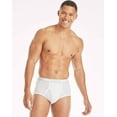 thumbnail image 7 of Hanes Men's TAGLESS® No Ride Up Briefs with Comfort Flex® Waistband 7-Pack - 2252P7, 7 of 7