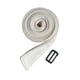 thumbnail image 1 of Cinturón de abrigo, accesorio decorativo de moda, banda de cintura, cinturones de cintura cómodos para mujeres Blanco, 1 of 8