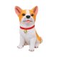 thumbnail image 5 of Hucha de perro, caja de dinero de animales, estatua de perro, artesanías, regalo, adorno de resina multifuncional, Banco de ahorro de dinero para Corgi, 5 of 9