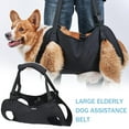 thumbnail image 3 of SharkTRUE Portable Dog Sling Suitable For Hind Leg Hip Support Aid Belt Elderly Dog disabled Rehabilitation Assistance F5P3 Dog Exercise, 3 of 9