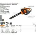 thumbnail image 2 of Barra Motosierra Electrica 18' Truper 16630 Truper BAMO-18E, 2 of 2
