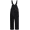 Black, variant on Firestone Mens Overalls - Warm Insulated Bib Overalls for Men, Durable Workwear Bibs, Sizes Run Small