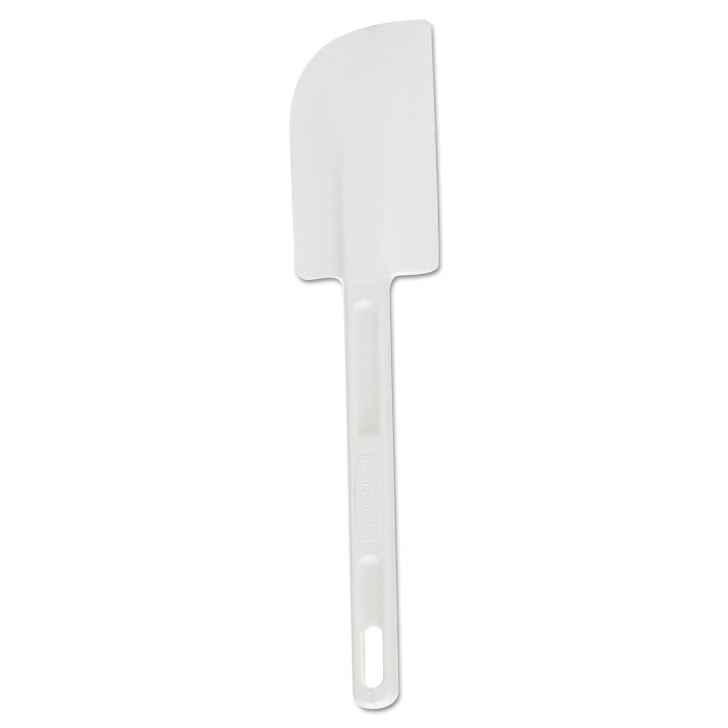 Rubbermaid Cook's Scraper, 9 1/2", White