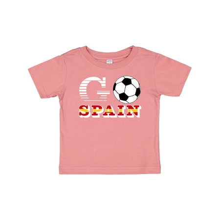 

Inktastic Go Spain- Soccer Football Gift Baby Boy or Baby Girl T-Shirt