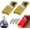 2pcs Yellow, variant on Hand Plane Gypsum Board Cutting Tool, Plasterboard Edge Fast Cutter, Portable Precise Hand Plane for Plasterboard, 45°/90° Chamfering Planing Deburring Tool Cutting for Plasterboard (Yellow)