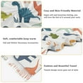 thumbnail image 5 of FORMRS Womens Scarf Winter Soft Long Big Warm Shawls Wrap Tassel Scarves, Dinosaur Pattern, 5 of 9