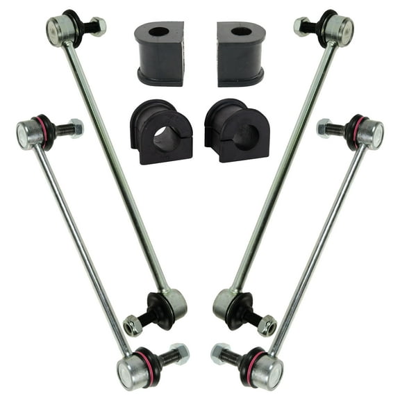 TRQ Front and Rear Suspension Kit Fits 2007-2011 Toyota Camry PSA73485