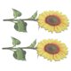 thumbnail image 5 of unbranded 2Ud Adornos Acrílicos De Girasol Amarillo Para Jardín Y De Césped Exterior, 5 of 7