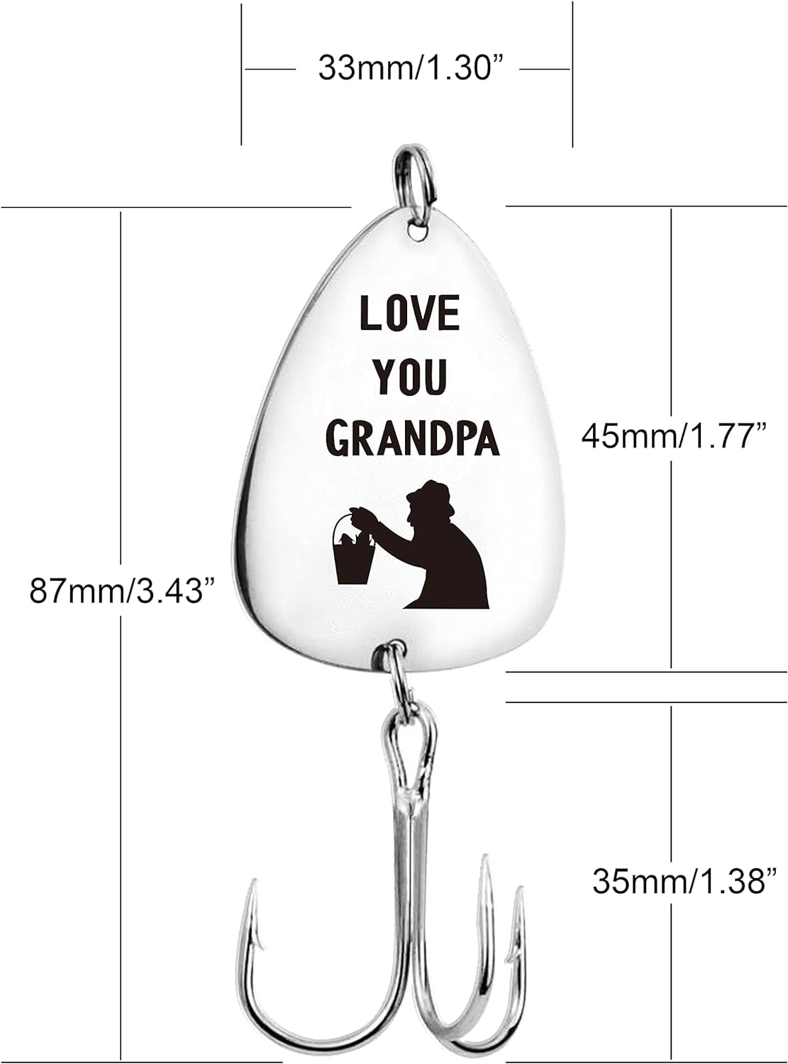 You are My Greatest Catch Fishing Lure Hook Gift for Boyfriend Hubby  Husband Valentines Day Gift Christmas Gifts for Dad Daddy Grandpa