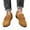 Yellow, variant on Tawop Dress Shoes Men Slip On Casual Suede Mens Dress Shoes Black Size:11