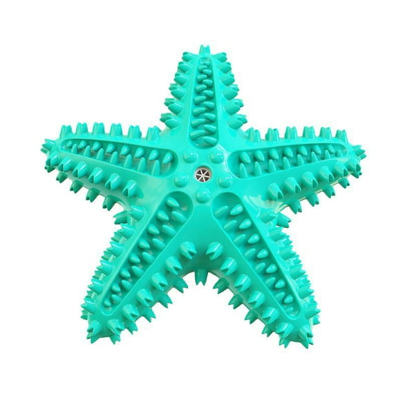 Juguete Estrella Limpiadora Chirriante Perro 16 Cm Turquesa The Small Moment No se aplica