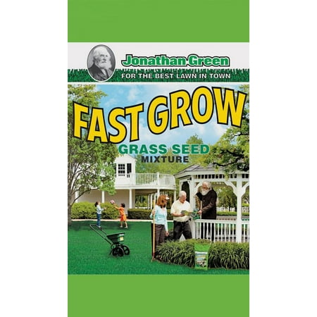 Fast Grow Grass Seed Mix, 15 Pounds (Best Grass Growing Product)