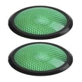 thumbnail image 4 of Motorcycle Reflectors, Oval Reflective Sticker Durable Abrasion  Universal 2pcs  for Trucks for Cars for RVs, 4 of 8