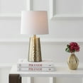 thumbnail image 3 of Safavieh Torence Solid Glam 17.5 in. H Table Lamp, Plated Gold, 3 of 5