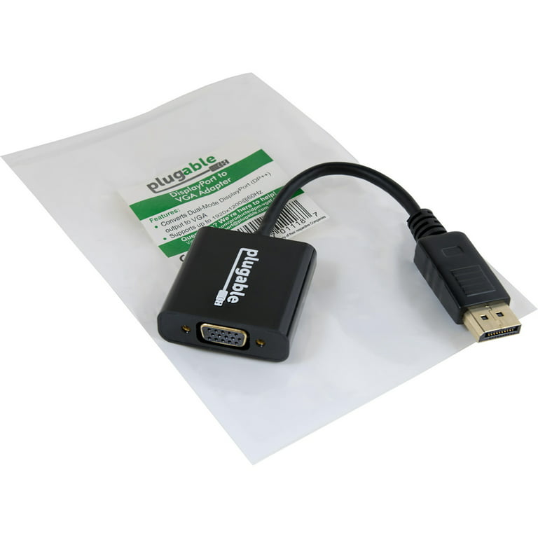 DisplayPort to HDMI Video Adapter Support Up to 1920x1200