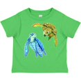 thumbnail image 3 of Inktastic Sea Turtles Swimming Together Boys or Girls Toddler T-Shirt, 3 of 5