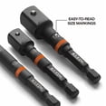 thumbnail image 3 of Klein Tools 3 Inch Impact Socket Adapter Set, 3 of 5