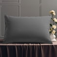 thumbnail image 5 of Pillow Cases Queen 1PCS - Grey Double Brushed Microfiber Pillowcases, Super Soft Pillow Case Covers with Envelope Closure, Wrinkle, Fade and Stain Resistant, 29.2x18.9 Inches, 5 of 9