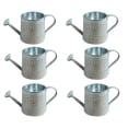 thumbnail image 1 of 6 pcs  Retro Iron Flower Bucket Flowerpot Home Decor Flower Storage Container, 1 of 6