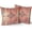 Carpet-rustred, variant on Terracotta Boho Throw Pillow Covers 16x16 Inch Vintage Persian Rust Retro Carpet Decorative Pillows Square Pillow Cases Farmhouse Accent Home Decor for Bedroom Couch Sofa Porch Set of 2