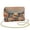 Flowers, variant on Pzuqiu Lemon Print Crossbody Bags for Women Minimalist Trendy Fashion Casual Leather Quilted Shoulder Bag with Chain Strap Exquisite Vintage Functional Gifts for Women