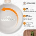 thumbnail image 3 of Caannasweis 13 Piece Nonstick Aluminum Cookware Set with Bakeware, Granite-Inspired, 3 of 7