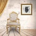 thumbnail image 3 of Warren, Annie 26x26 Gold Ornate Wood Framed with Double Matting Museum Art Print Titled - Still Cat I, 3 of 4