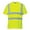 Yellow, variant on Portwest S478 Men's Hi Vis Safety T-Shirt - Short Sleeve High Visibility Lightweight Class 2 Shirt Yellow Tall, 6X-Large