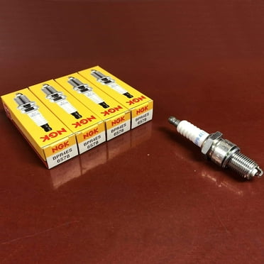 NGK Standard Spark Plugs - Stock #6578 - BPR4ES - Solid Tip - Pack of (4)