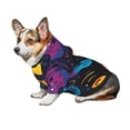 thumbnail image 7 of Sikiie Playful Ghosts Night Sky Dog Hoodie,Dog Clothes,Dog Sweatshirt ,Dog Shirt, Dog Clothes for Puppy Kitten Small Dogs Cats-Medium, 7 of 7