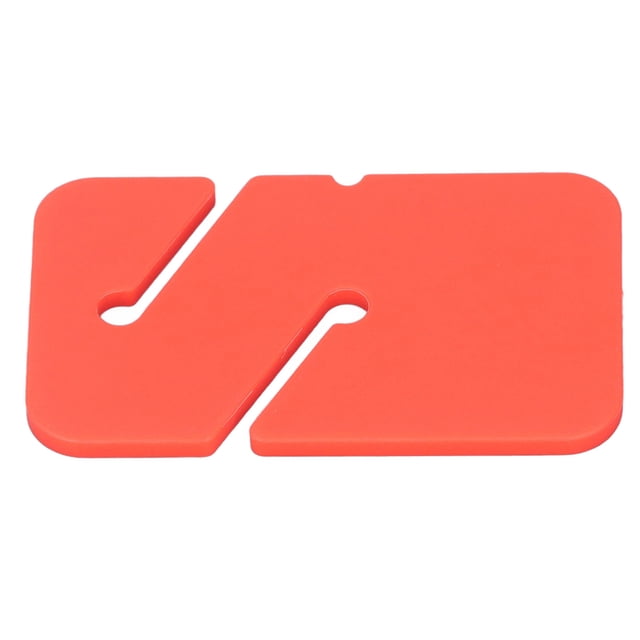 4PCS Marque de Ligne de Plongée Grotte, ABS Épave Ligne de Plongée Marqueur Rectangulaire pour la Plongée Technique