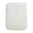 thumbnail image 1 of 4.5 x 4 in. Glass Vase, White, 1 of 1