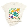 thumbnail image 3 of Hispanic Florals - Garment Dyed Tee, 3 of 11
