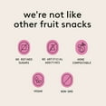thumbnail image 2 of Kencko Organic Fruit Snacks Variety Pack, Berrylicious and Appletastic, 3.5oz, 5 Pack, 2 of 5