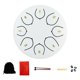 thumbnail image 2 of Tambor de Lengua de Acero BuyWeekMX 6 Pulgadas 8 Notas Tecla C, 2 of 9
