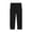 Black, variant on Boys Formal Straight Leg Dress Pants, Elastic Waist Solid Plaid Kids Slacks Trousers for School Uniform Performance Piano Host Daily Casual Outdoor Wear(Grey,11-12 Years)