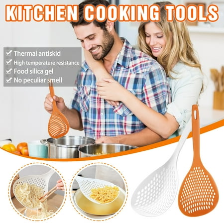 

Dealovy Food Strainer Spoon Strainer Skimmer Strainer and Screen with Handle on Clearance