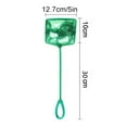 thumbnail image 5 of CoreLiving Aquarium Cleaning Net, Fish Tank Net with Braided Metal Handle - Soft Fine Mesh for Skimming Sludge and Wastes, Perfect for Small Ponds and Pools, 5 of 9