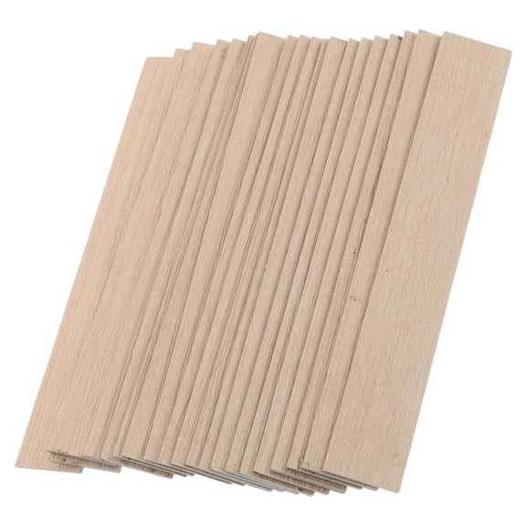 UPOUART 40Pcs Peel and Stick Wood Flooring Tiles Realistic Dollhouse Floorboards Beige