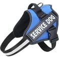 thumbnail image 1 of HAHDAXIA Service Dog Harness, No Pull Easy On and Off Pet Vest Harness, 3M Reflective Breathable & Easy Adjust Pet Halters with Nylon Handle - No More Tugging or Choking for Small Medium Larg, 1 of 7