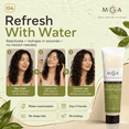 thumbnail image 5 of Max Green Alchemy Scalp Rescue Sculpting Gel - Professional Strength Crunchy Hold - For Sensitive Scalp - Curl Defining - Vegan - No Parabens - Restylable - 5.5oz, 5 of 8