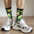 thumbnail image 6 of KLL St Patrick's Day10 Print Cool Socks Men's Women's Crew Socks Funny Crazy Novelty Stockings, 6 of 6