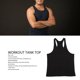 thumbnail image 3 of Camiseta sin mangas para gimnasio y fitness para hombre entrenamiento atlético secado rápido ANGGREK Otros, 3 of 8
