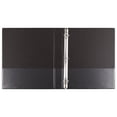 thumbnail image 3 of Quartet 1" Basic Round Ring Binder Black, 3 of 6