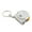 Silver, variant on Mini Pocket Size Retractable Tape Measure With Clear Scale Marking Easy Reading Keychains For Precise Measurements
