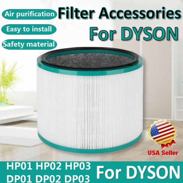Mtp Hepa Filter For Dyson Dp01 Hp02 Hp00 Hp01 Hp03 Hp02 Dp03 Pure Cool Link Hot Cold Air Cleaner Oem Part 03 Walmart Com Walmart Com