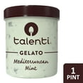 thumbnail image 3 of Talenti Gelato Gluten Free Mediterranean Mint Frozen Dessert Kosher Milk, 16 oz 1 Count, 3 of 12
